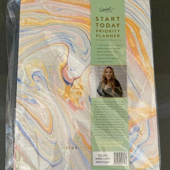 hollis Other - Rachel Hollis Start Today Priority Planner 2020